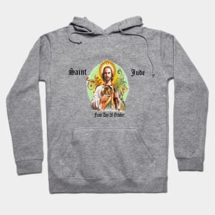 Saint Jude Feast Day 28 October Hoodie